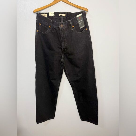 Levi's Women’s Black Relaxed Boyfriend Jeans | 32x30 - Picture 1 of 9
